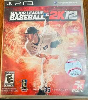 Major League Baseball 2K12 (Sony PlayStation 3) Complete in Case